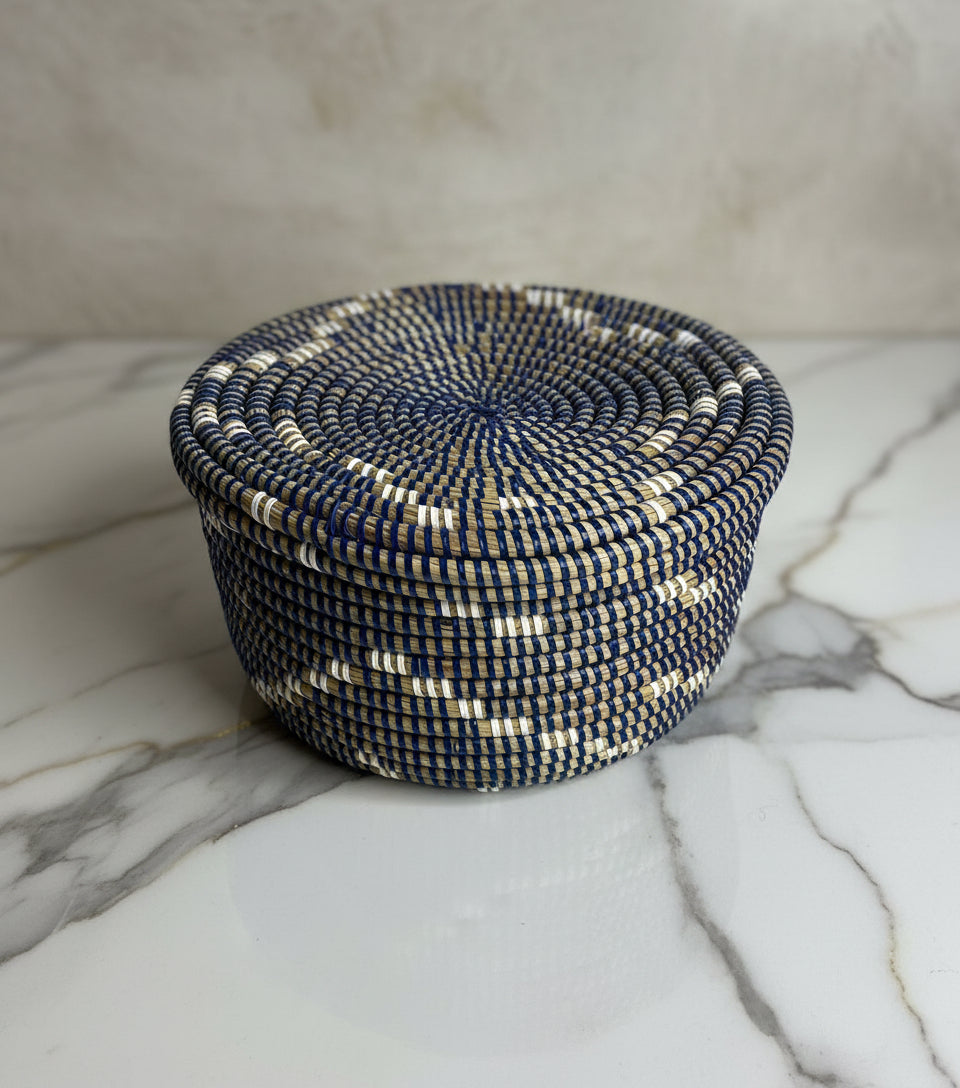 Panier Petit Modèle DIAGOU 17 en Fibre Naturelle – Une Petite Pièce Artisanale Pleine de Charme