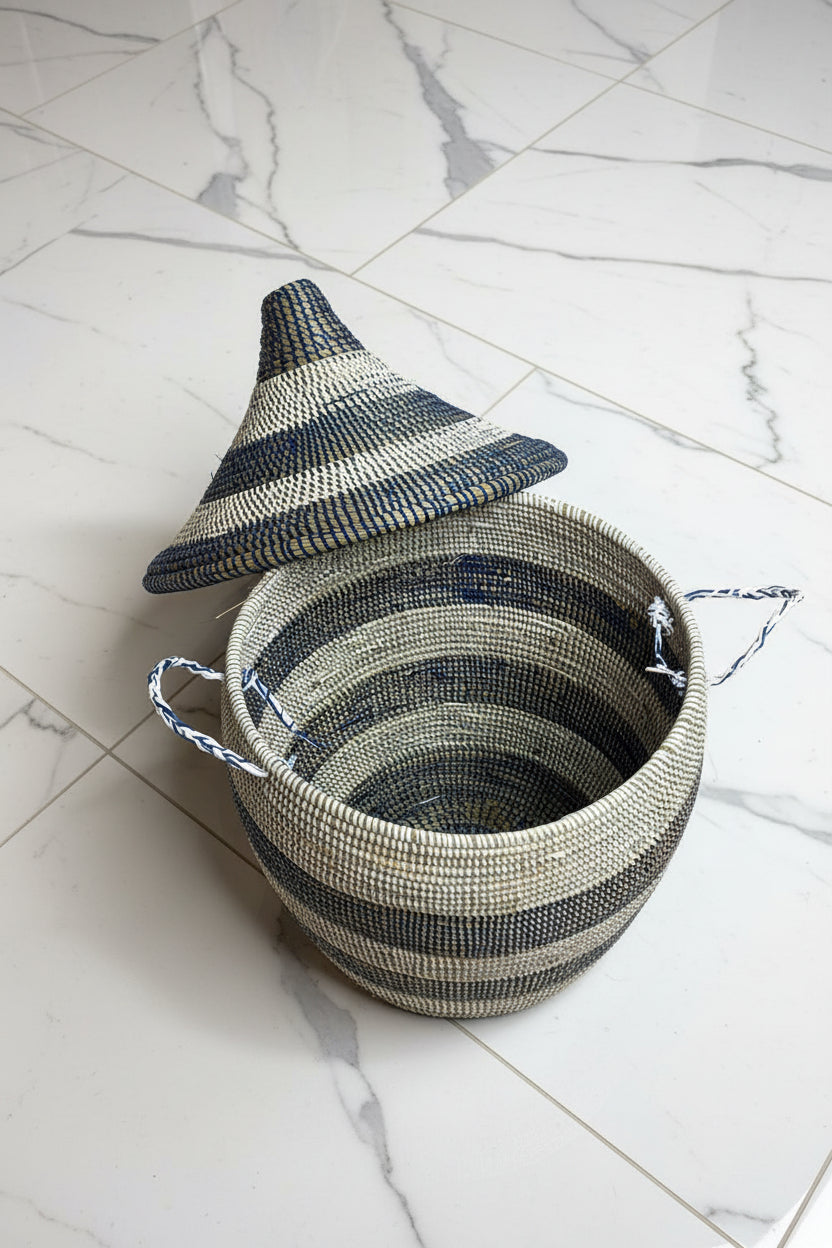 Panier en paille fait main : l'artisanat au cœur de la nature