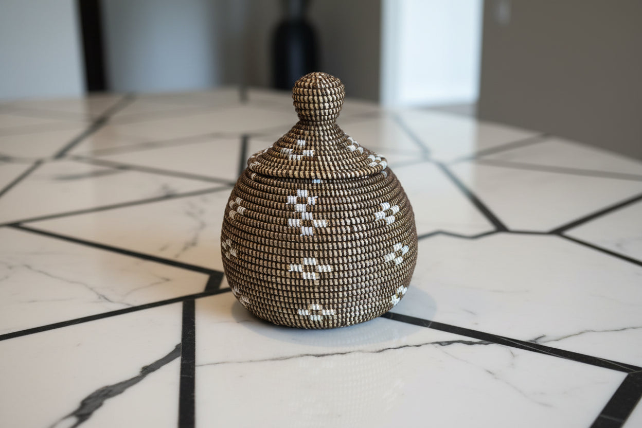 Panier corbeille tressé, pour vos petits rangements