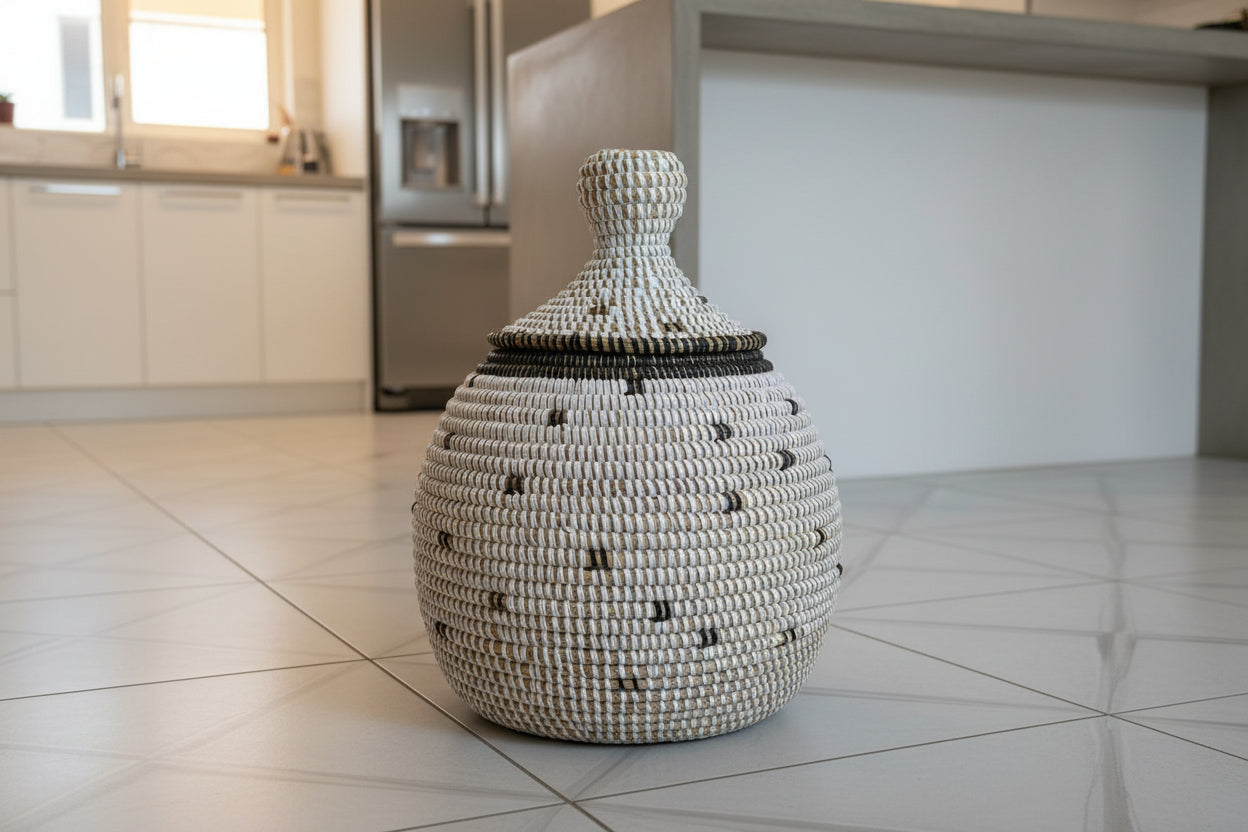 Petit panier tressé pour vos rangements