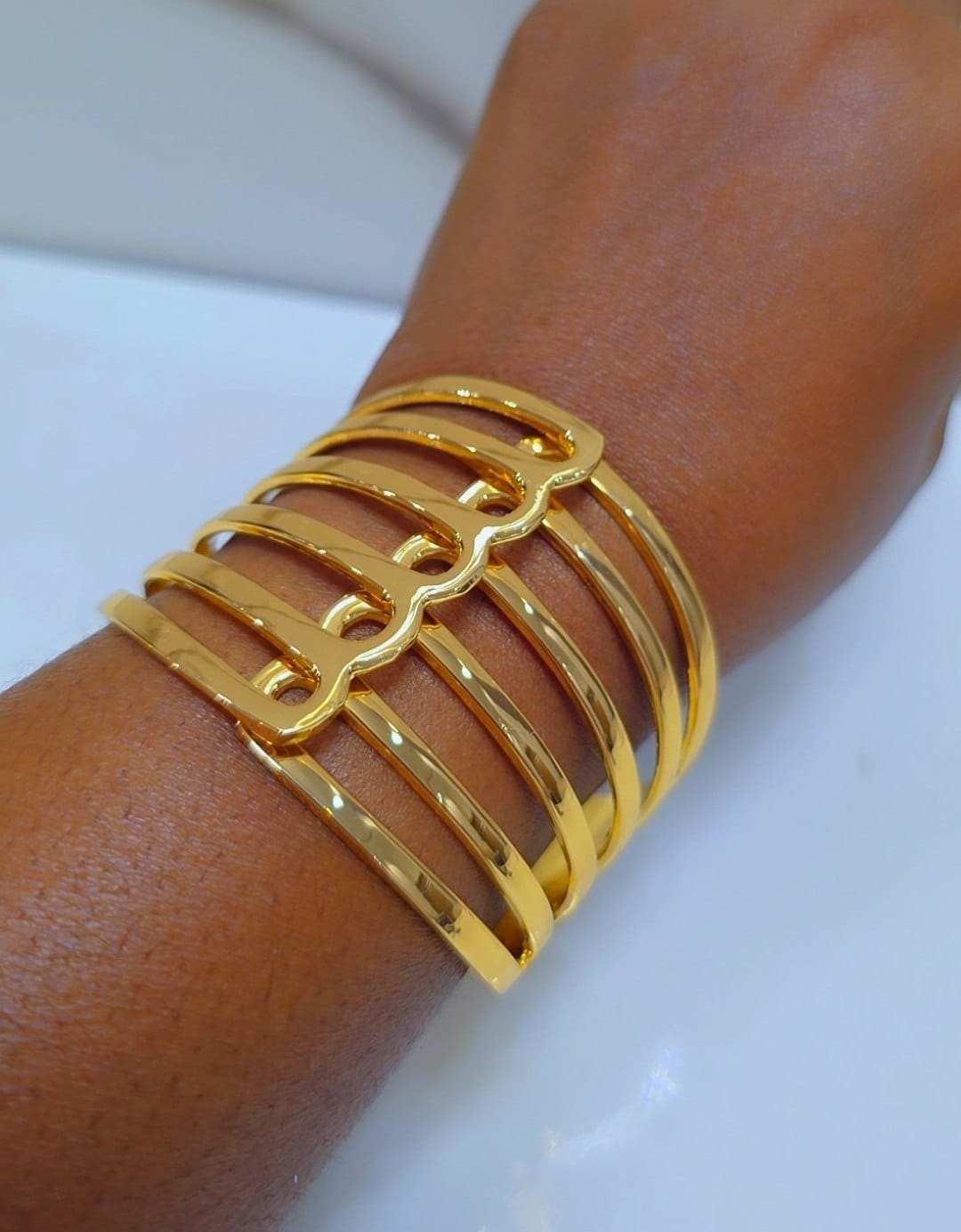 Bracelets en plaqué Or pour femme stylés et tendances