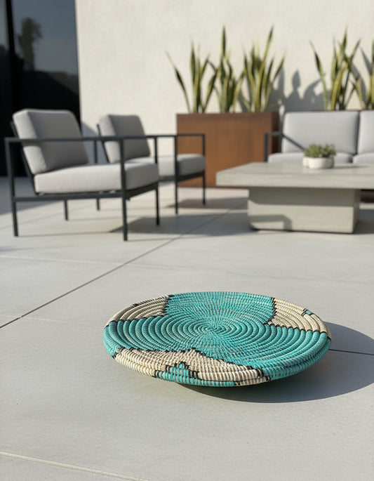 Grand Modèle DIAGOU_5 en Fibre Naturelle – Artisanat Sénégalais pour une Déco Intérieure Raffinée et un Rangement Spacieux