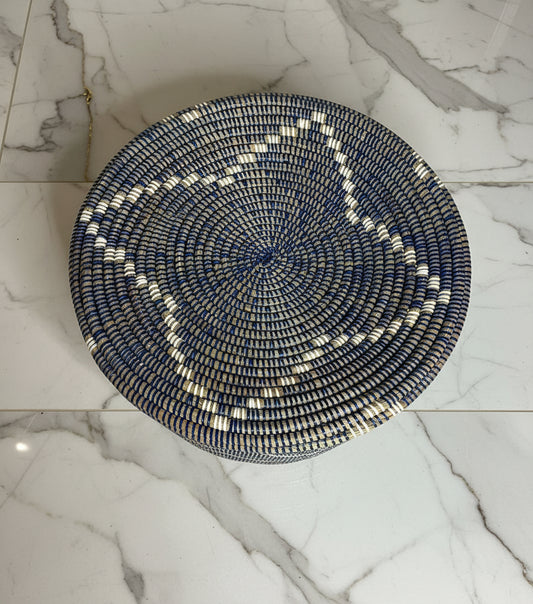 Panier Grand Modèle DIAGOU 17 en Fibre Naturelle – Une Pièce Artisanale Majestueuse pour Votre Intérieur