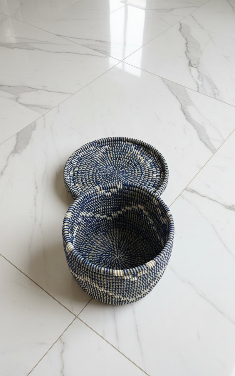 Panier Petit Modèle DIAGOU 17 en Fibre Naturelle – Une Petite Pièce Artisanale Pleine de Charme
