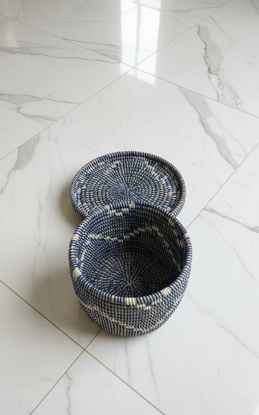 Panier Petit Modèle DIAGOU 17 en Fibre Naturelle – Une Petite Pièce Artisanale Pleine de Charme