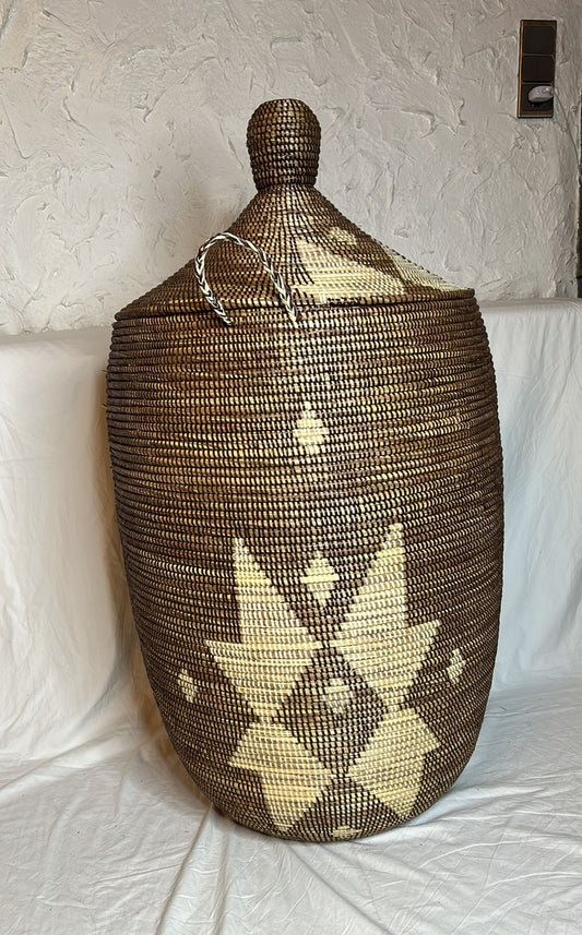 Mboul's A24 : Panier en paille fait main Big-Size