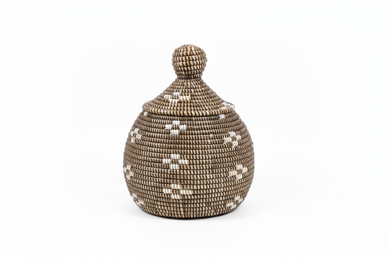 Panier corbeille tressé, pour vos petits rangements