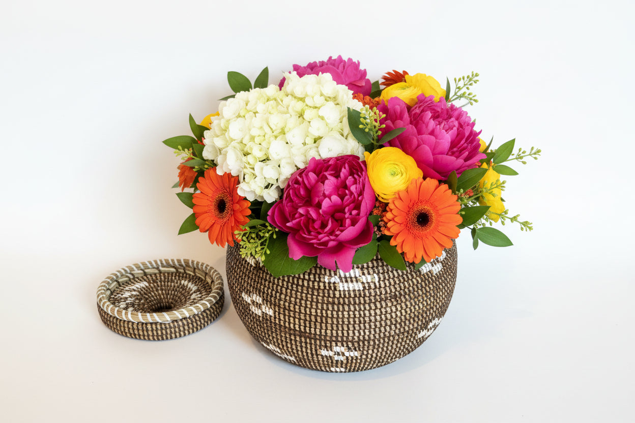 Panier corbeille tressé, pour vos petits rangements