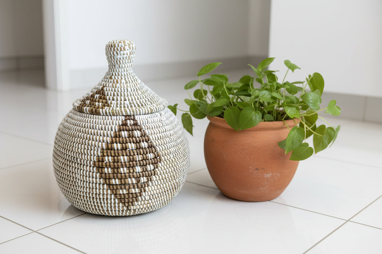 Petit panier fait main pour vos petits rangements