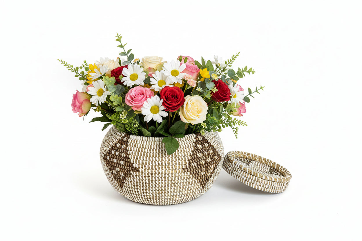 Petit panier fait main pour vos petits rangements