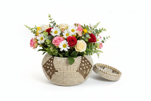 Petit panier fait main pour vos petits rangements
