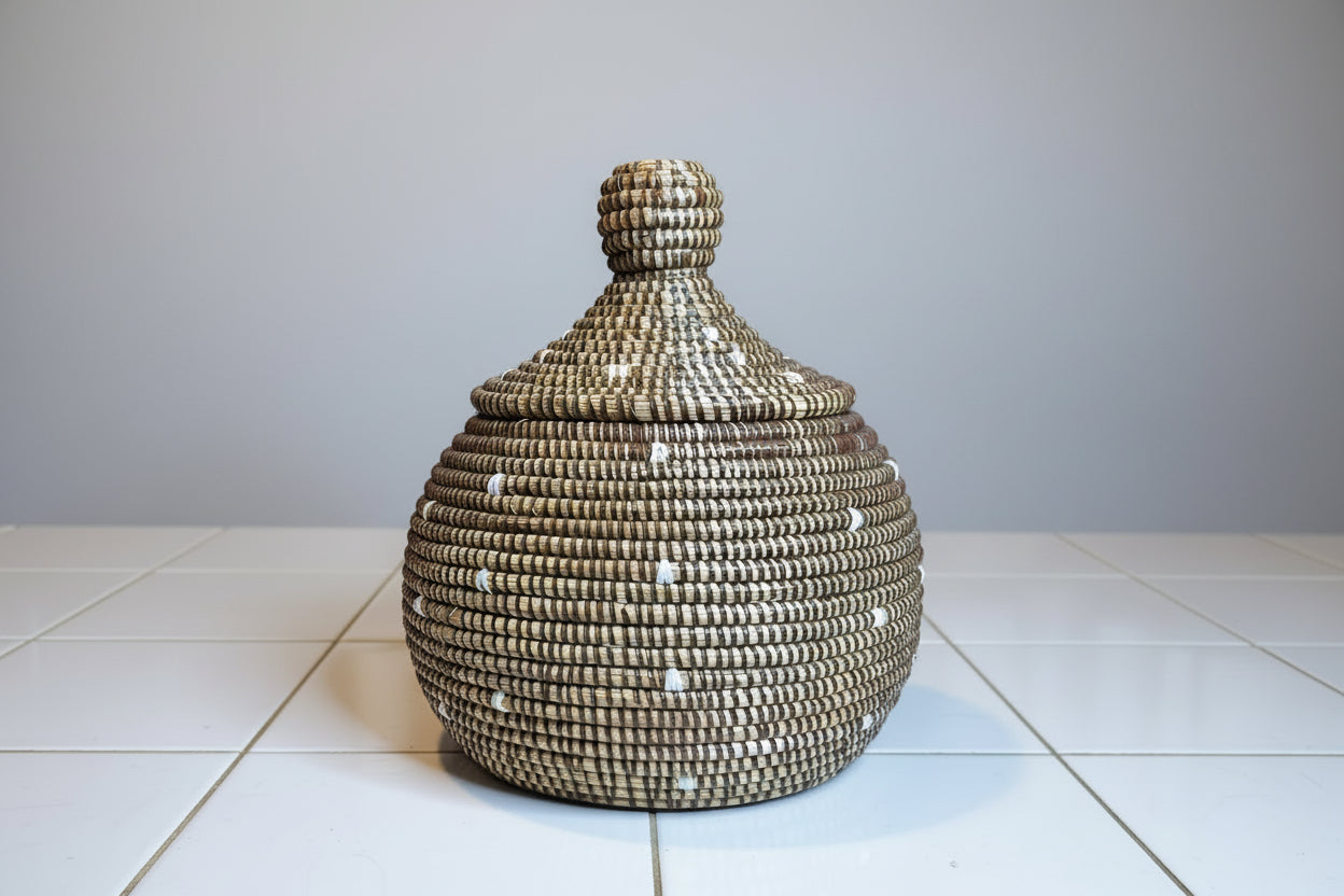 Panier corbeille tressé, pour vos petits rangements