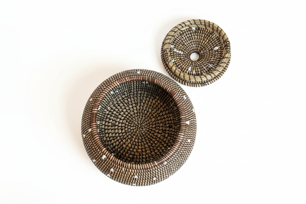 Panier corbeille tressé, pour vos petits rangements