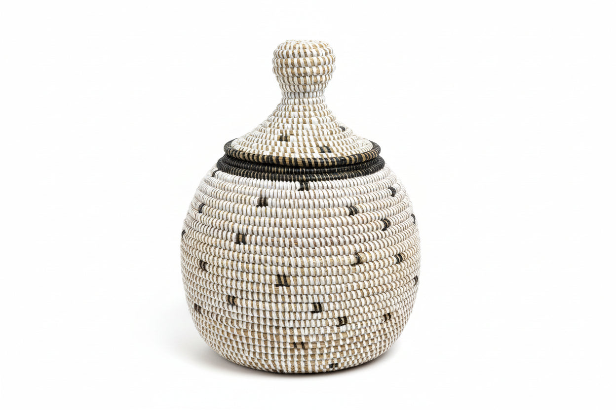 Petit panier tressé pour vos rangements
