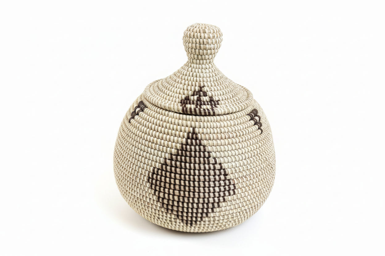 Panier en paille pour vos petits rangements